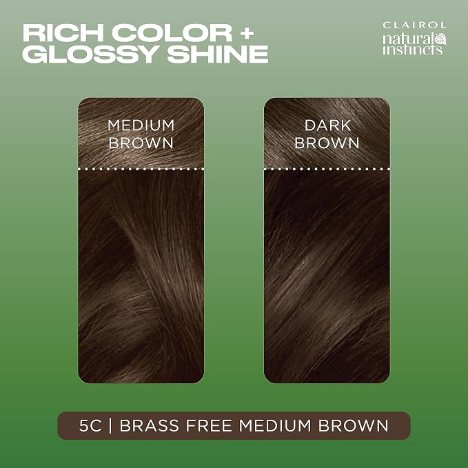 5C Brass Free Medium Brown