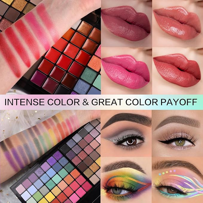138-Color Full Makeup Kit