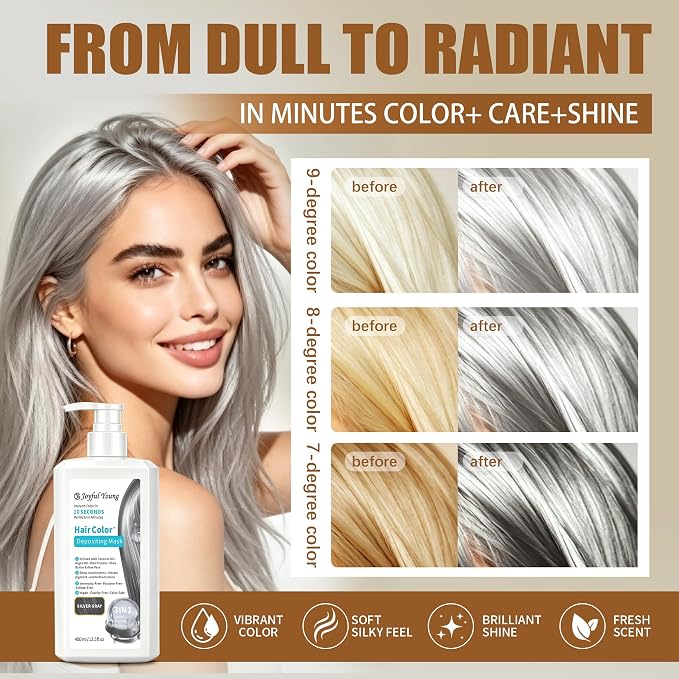 SILVER GRAY