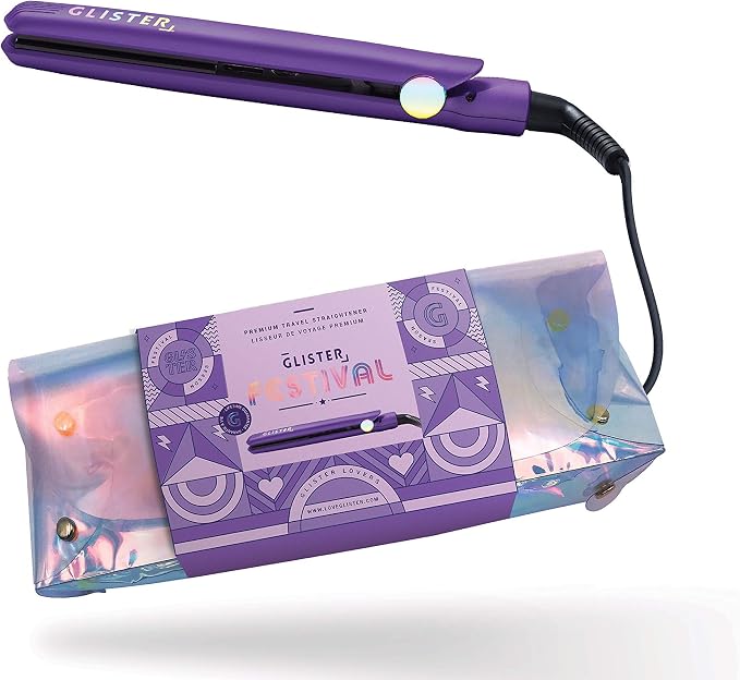 Purple (Mini Flat Iron)