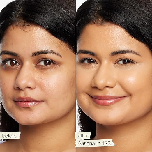 42S tan sand (tan skin with warm, golden undertones)