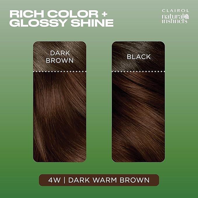 4W Dark Warm Brown