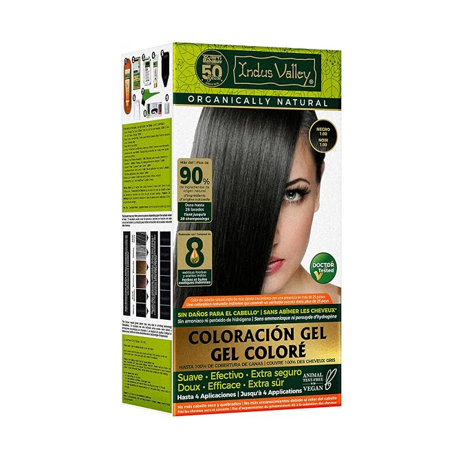 Gel Hair Color_Black