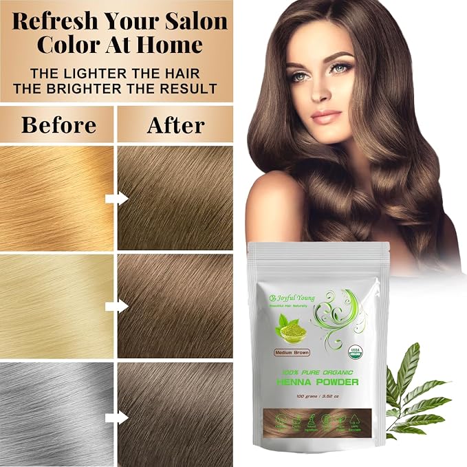 MEDIUM BROWN