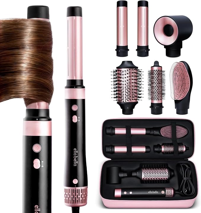 Black/Rose Gold