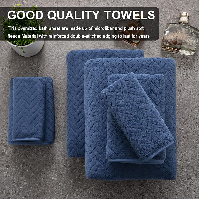 Texture Navy Blue