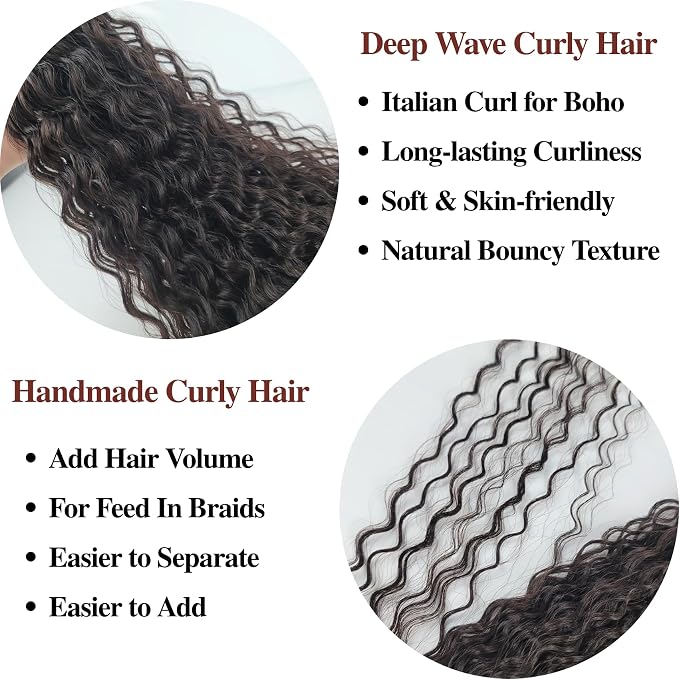A - Small Deep - Dark Brown