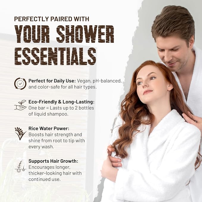 Rice Water Shampoo