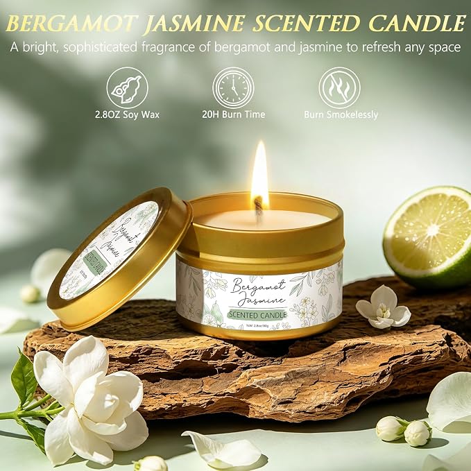 Sage Green-bergamot Jasmine