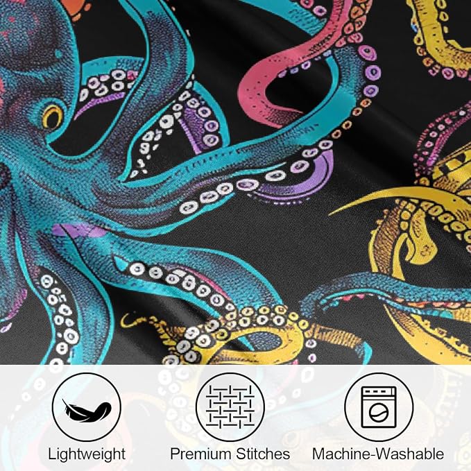 Colorful Octopuses