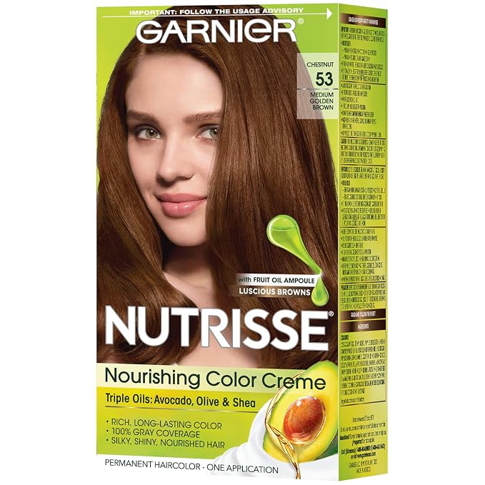 53 Medium Golden Brown (Chestnut)