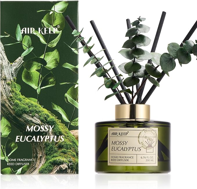 Green-moss Eucalyptus