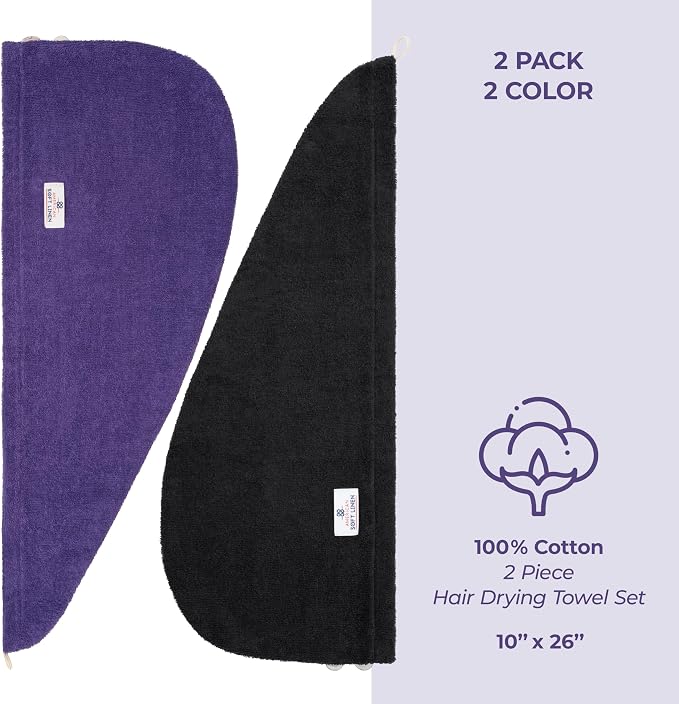 Purple - Black