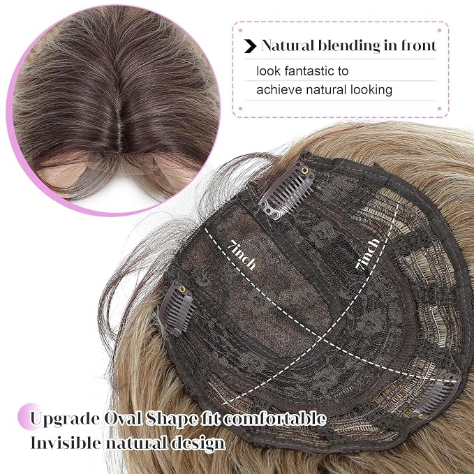 Ombre Light Brown to Blonde
