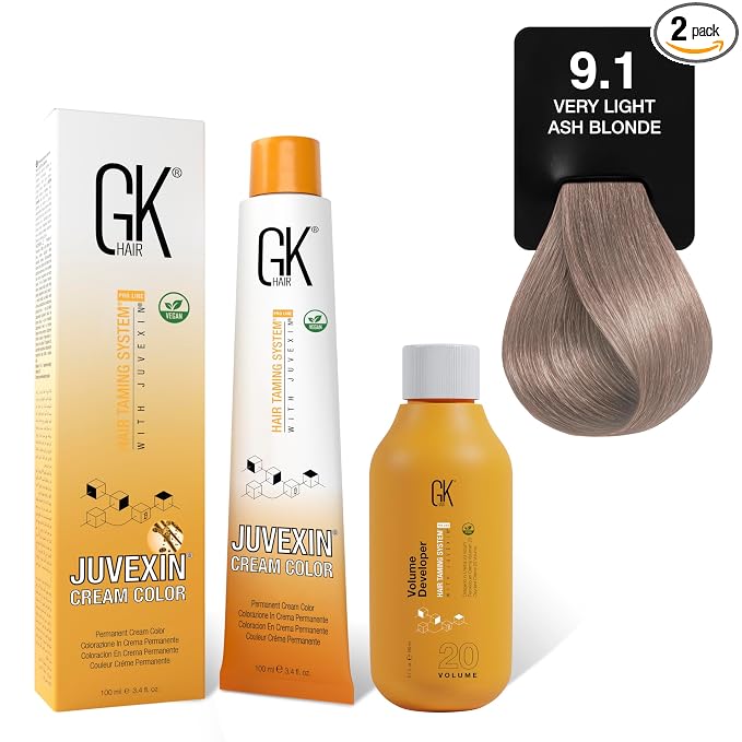 9.1 Very Light Ash Blonde