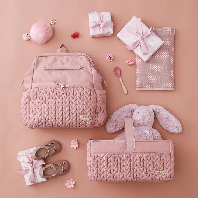 dusty rose