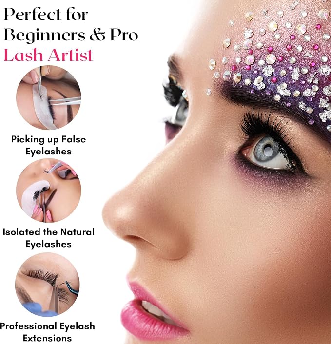 Lash Tweezers Set/Ftlt-61