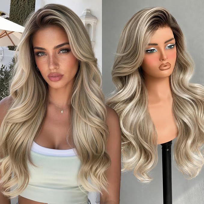 Flaxen Blonde