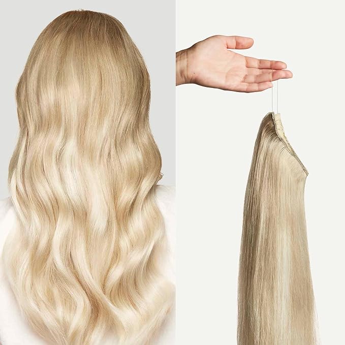 Beige Blonde Balayage / 22NT90