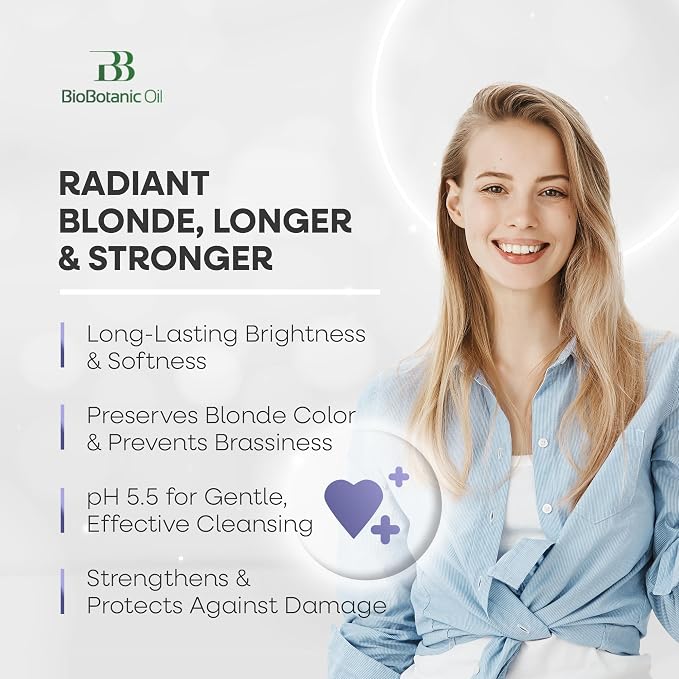 For Blond And Bleached Hair