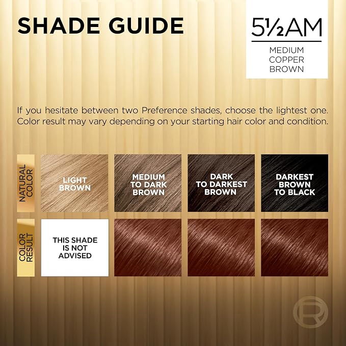 5.5AM Medium Copper Brown