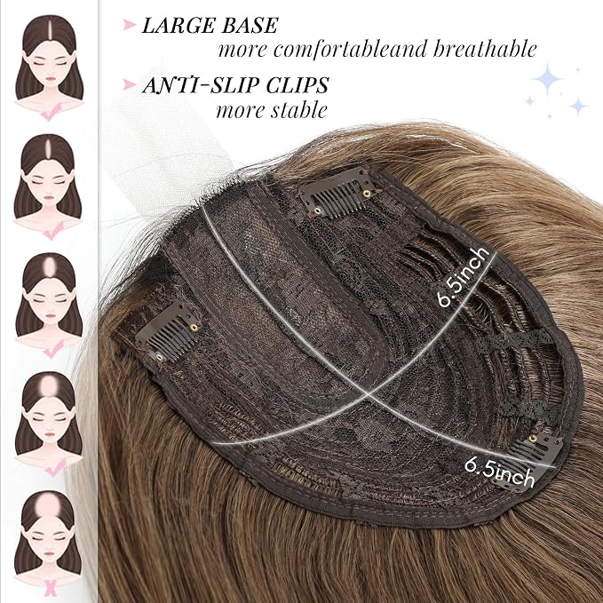 Brown with Ash Brown Highlights