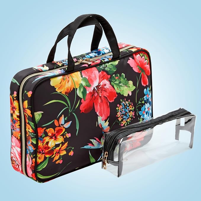 Black Floral