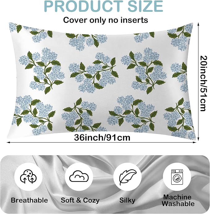 Hydrangea Floral Blue Flowers