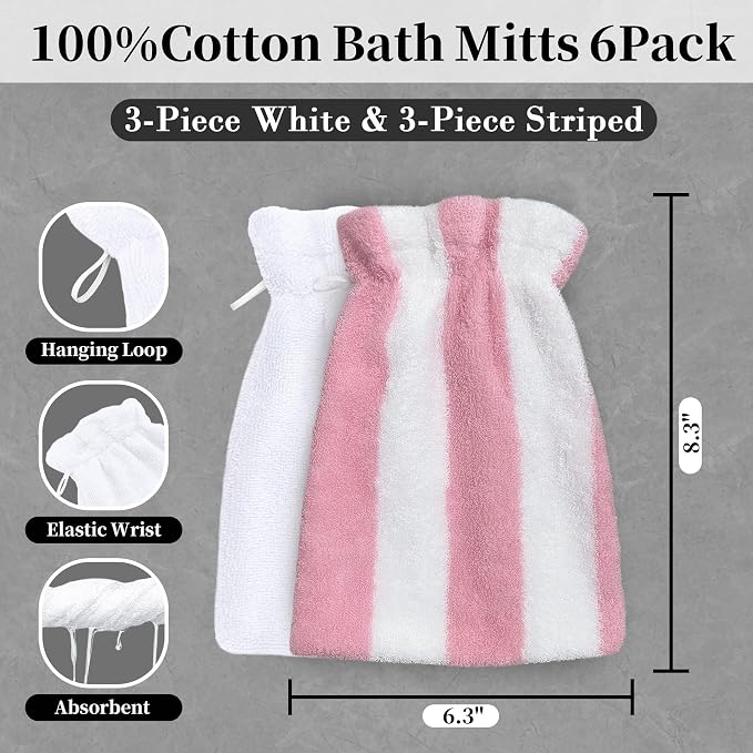 Pink Stripe&white