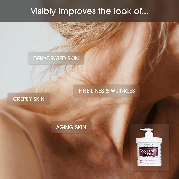 Collagen Peptides Cream + Unscented Retinol Cream Bundle