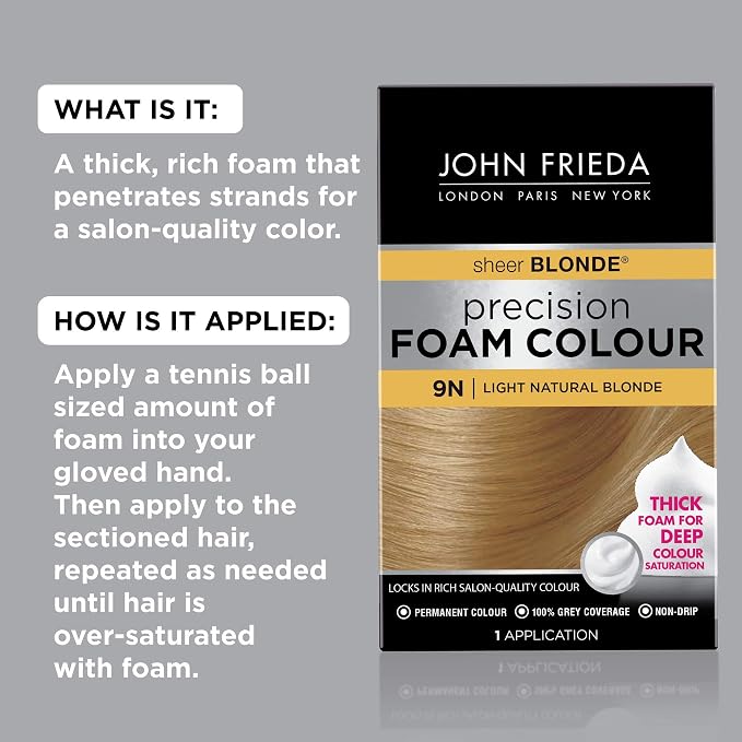 LIGHT NATURAL BLONDE 9N