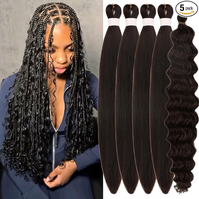 B - Medium - Dark Brown - 4#