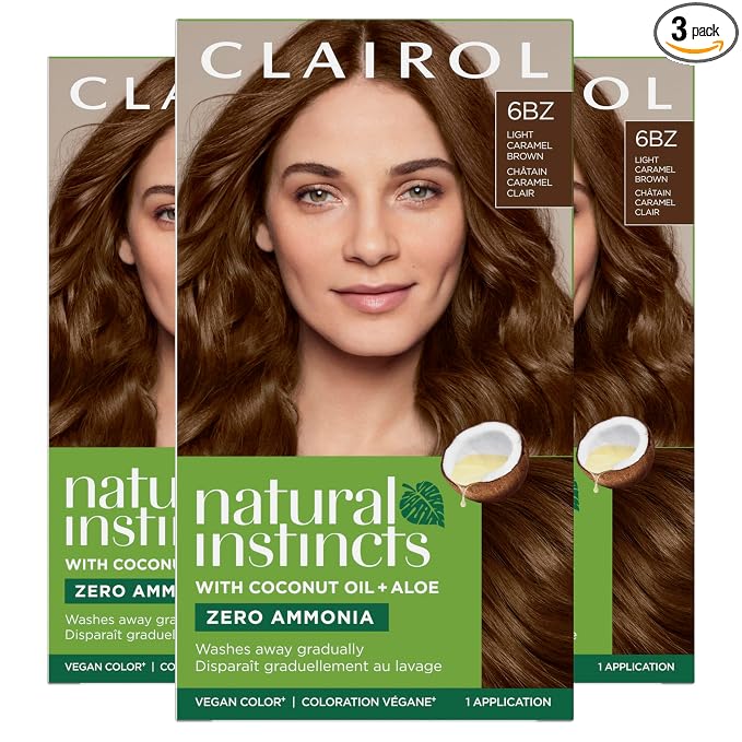 6BZ Light Caramel Brown