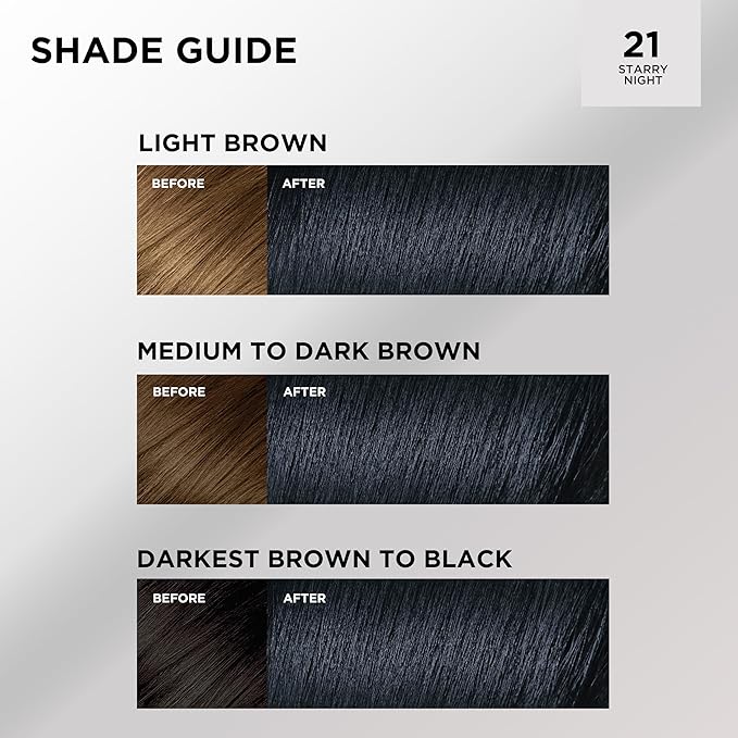 21 Starry Night (Bright Black)