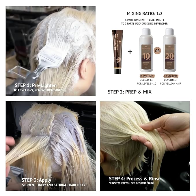 High Lift Ash Blonde 100.10