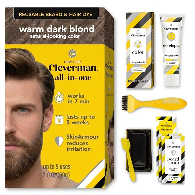 Warm Dark Blond