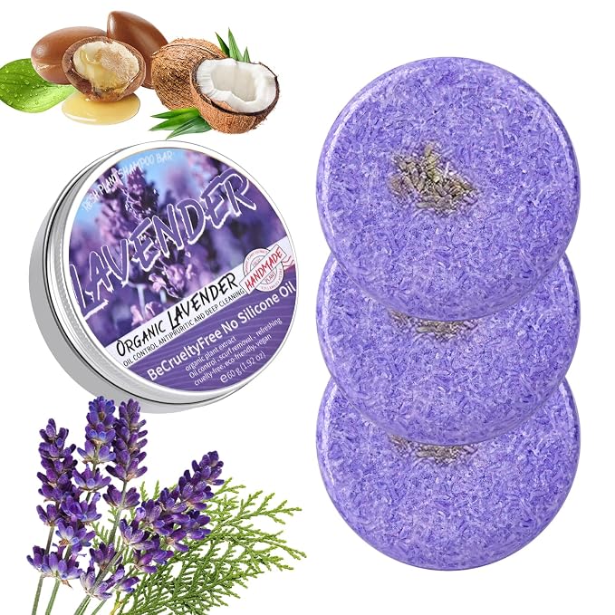 Lavender, 3pcs