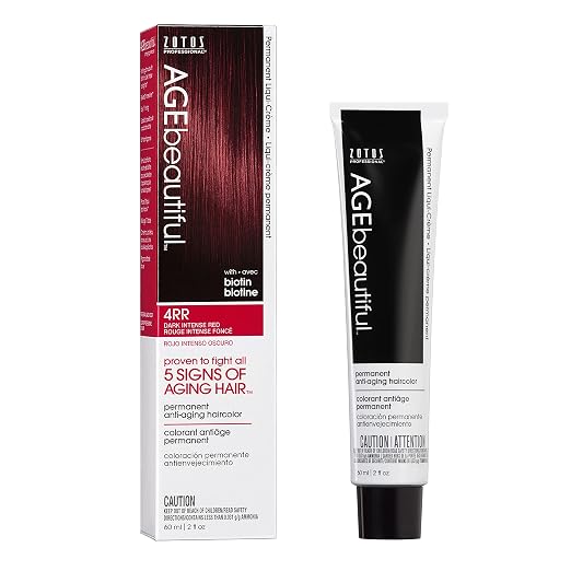 4RR Dark Intense Red