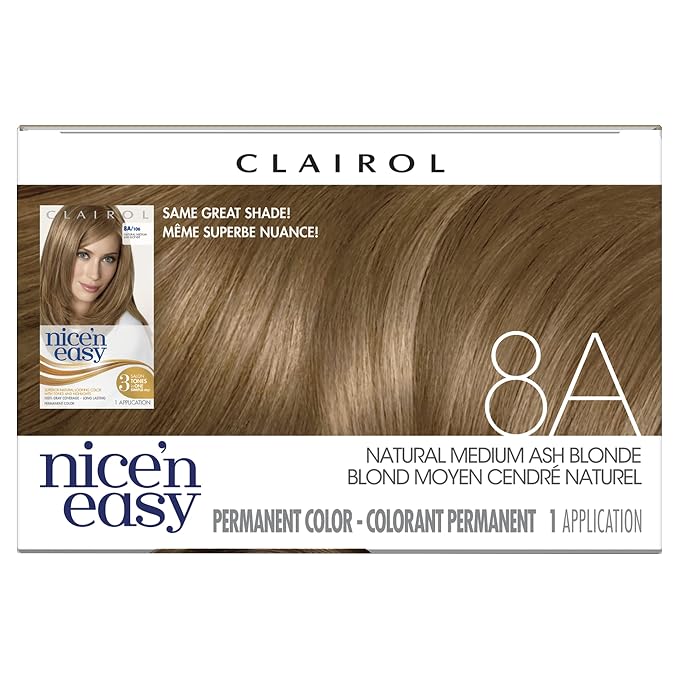 8A/106 Medium Ash Blonde