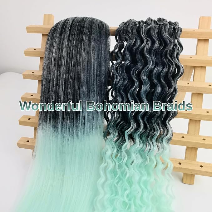 Black to Mint