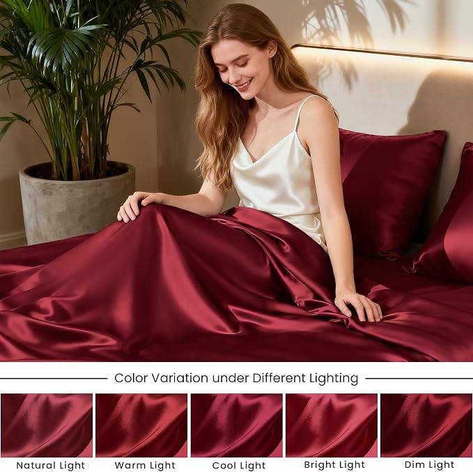 Burgundy.