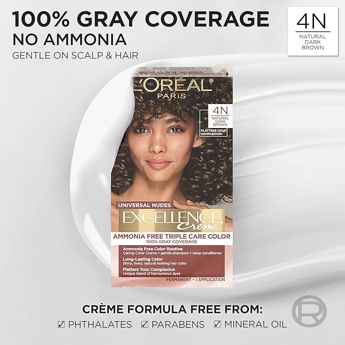 4N Natural Dark Brown