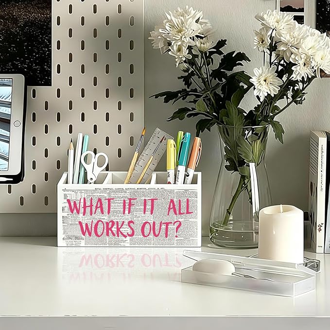 00-Affirming Pen Holder