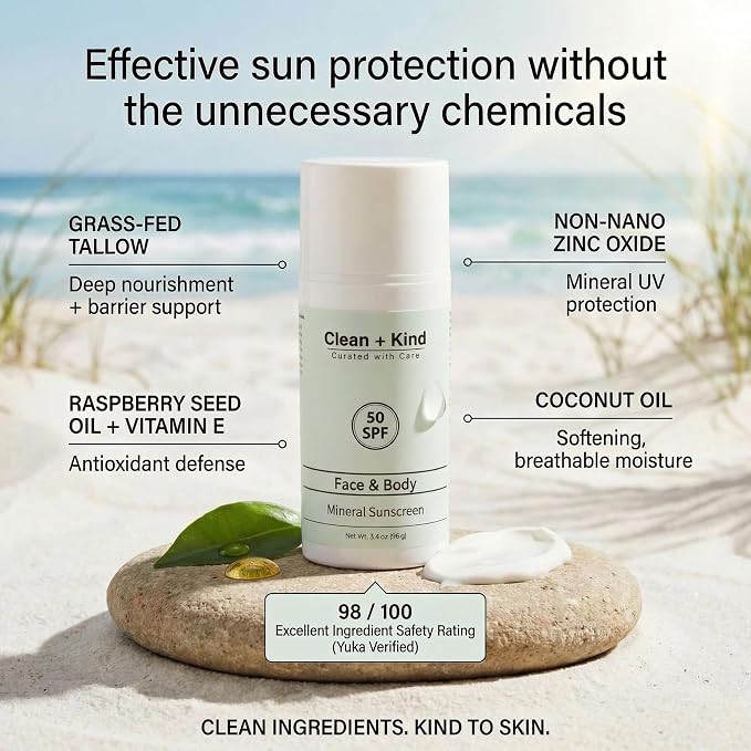 50 Sun Protection Factor (SPF)