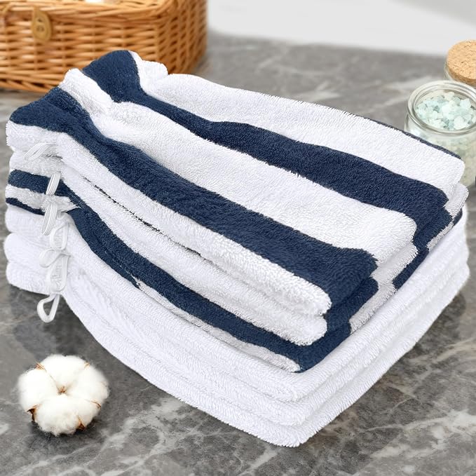 Navy Stripe&white