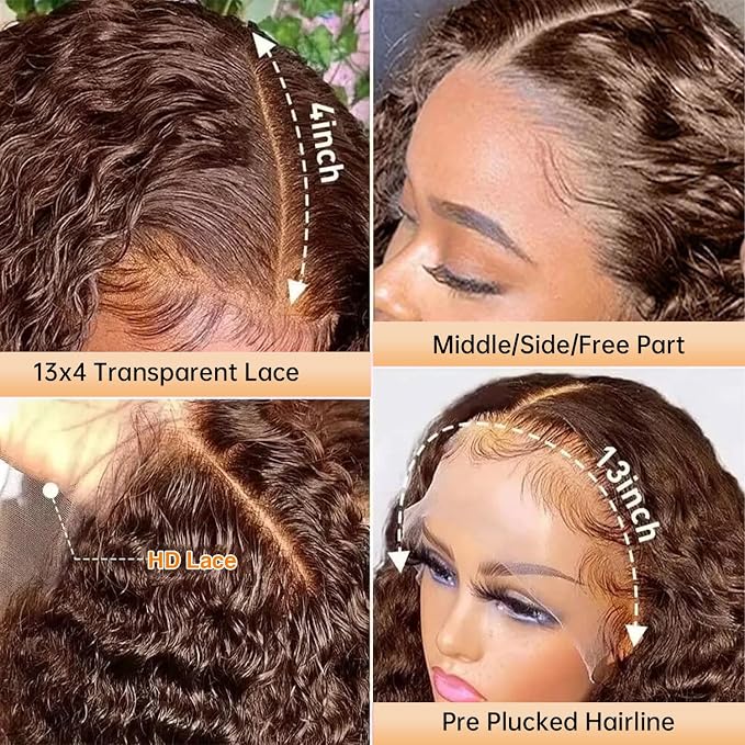 Chocolate Brown Bob