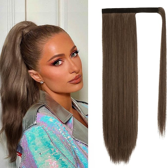Dark Brown mix Auburn Evenly