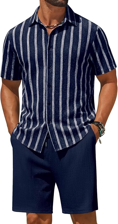 Dark Blue Stripe