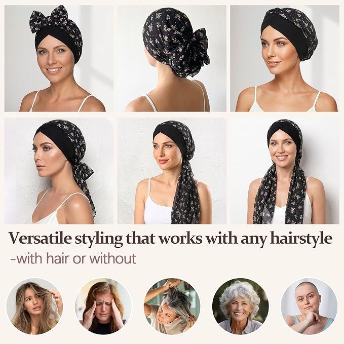 Black Ditsy Floral