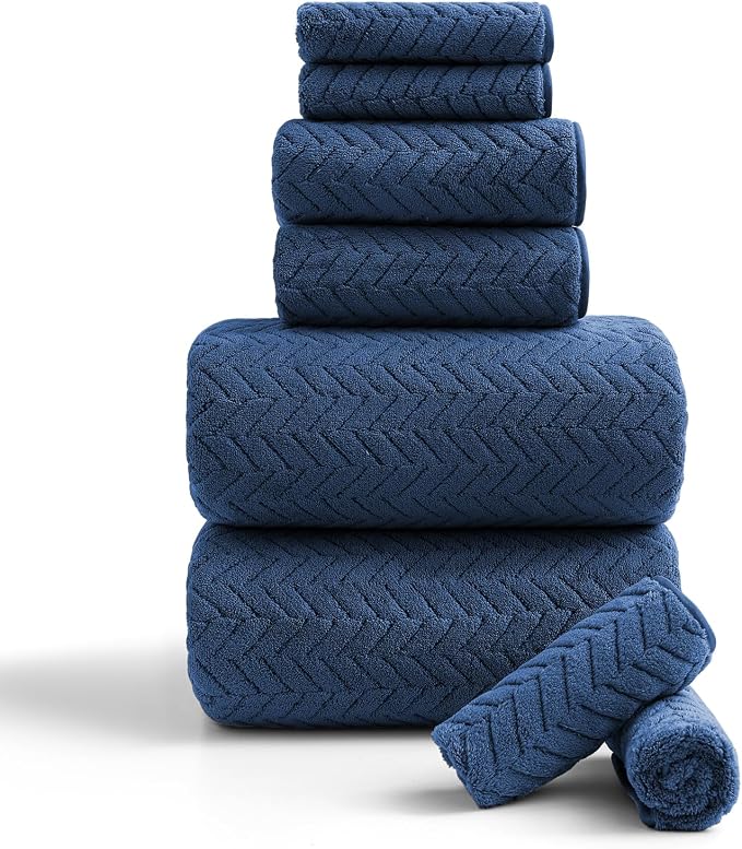 Texture Navy Blue